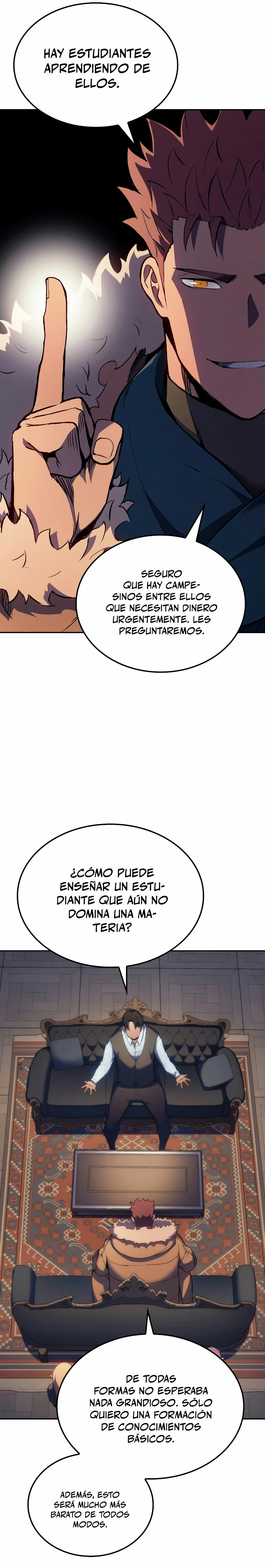 El Indomable Rey Marcial Capitulo 20 página 5