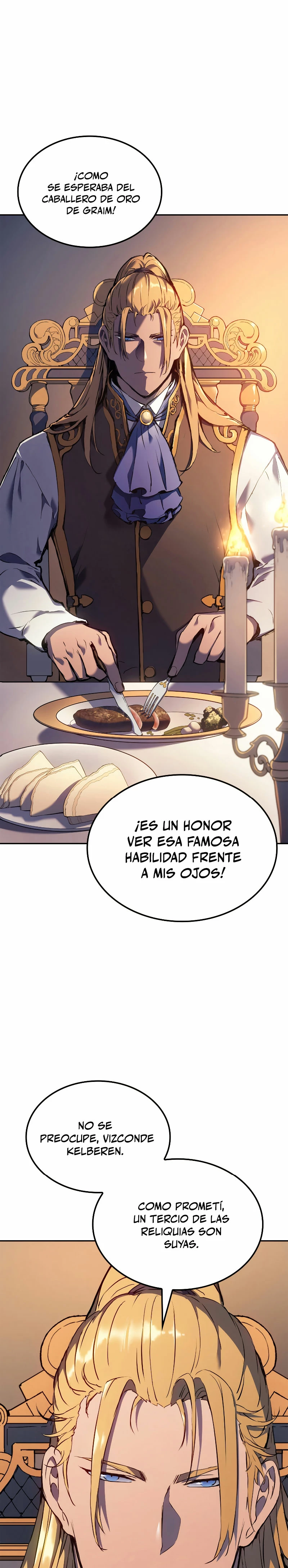 El Indomable Rey Marcial Capitulo 21 página 2