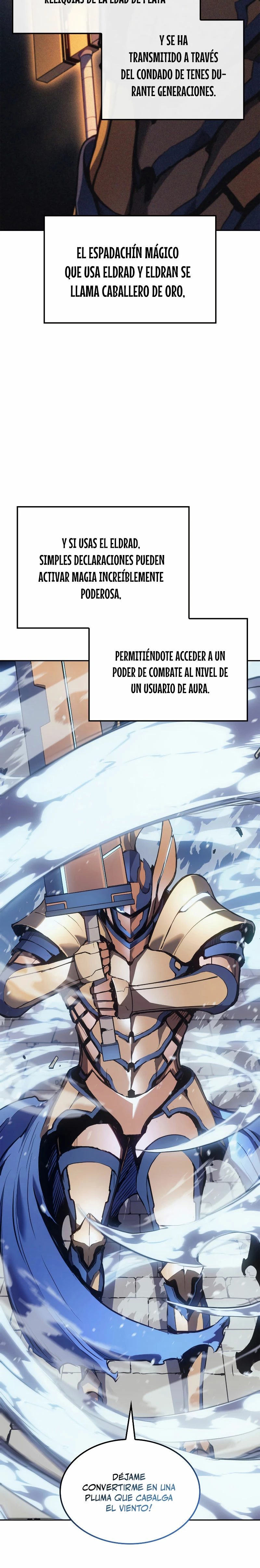 El Indomable Rey Marcial Capitulo 21 página 36