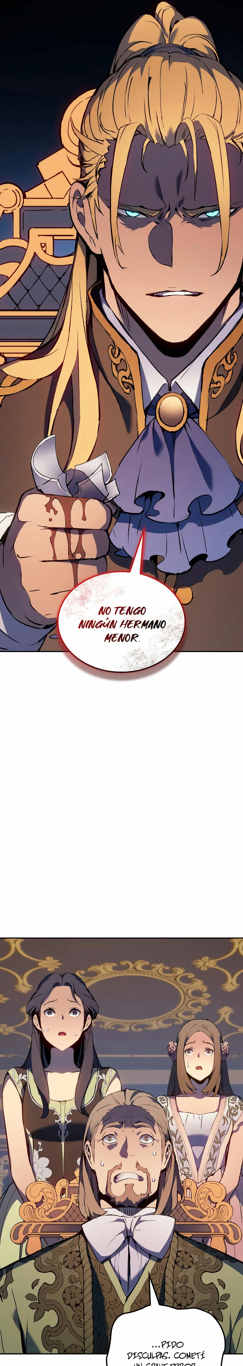 El Indomable Rey Marcial Capitulo 21 página 8