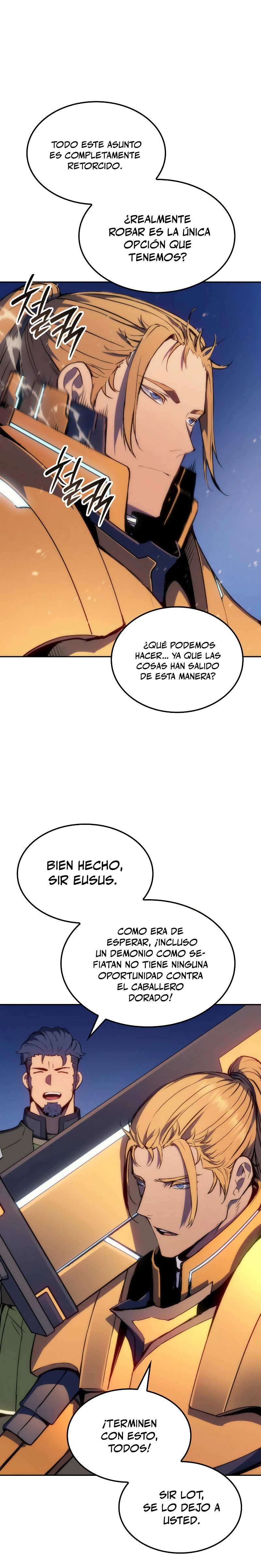 El Indomable Rey Marcial Capitulo 22 página 11