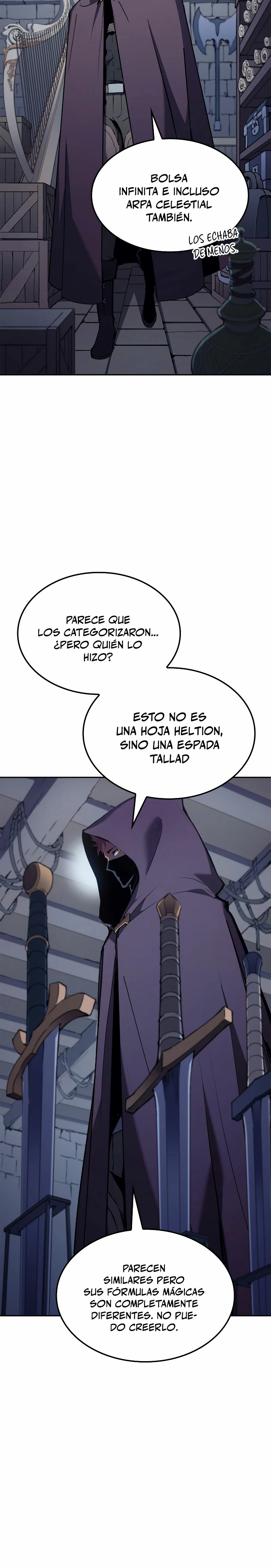 El Indomable Rey Marcial Capitulo 22 página 34