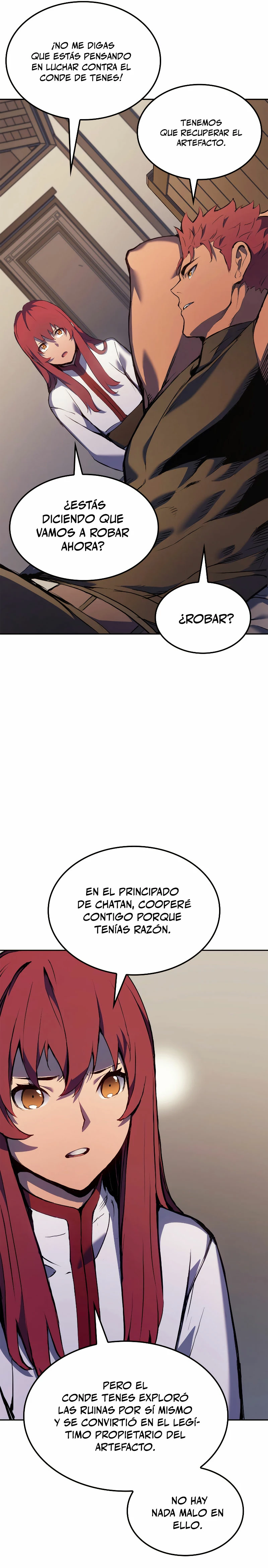 El Indomable Rey Marcial Capitulo 22 página 5