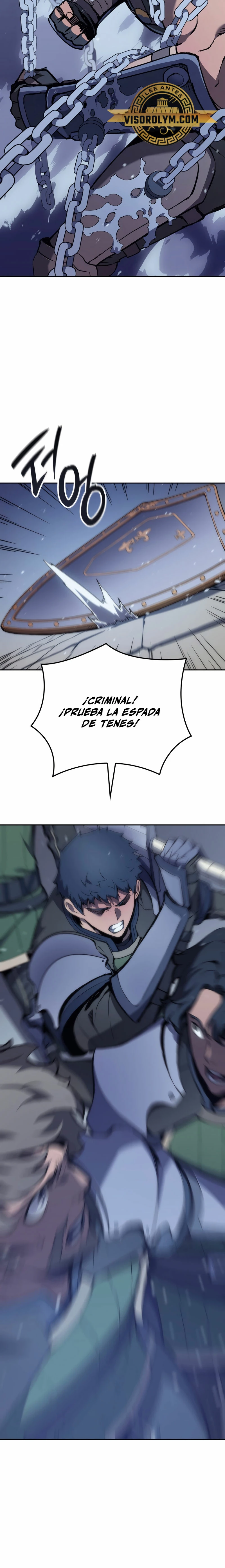 El Indomable Rey Marcial Capitulo 23 página 9