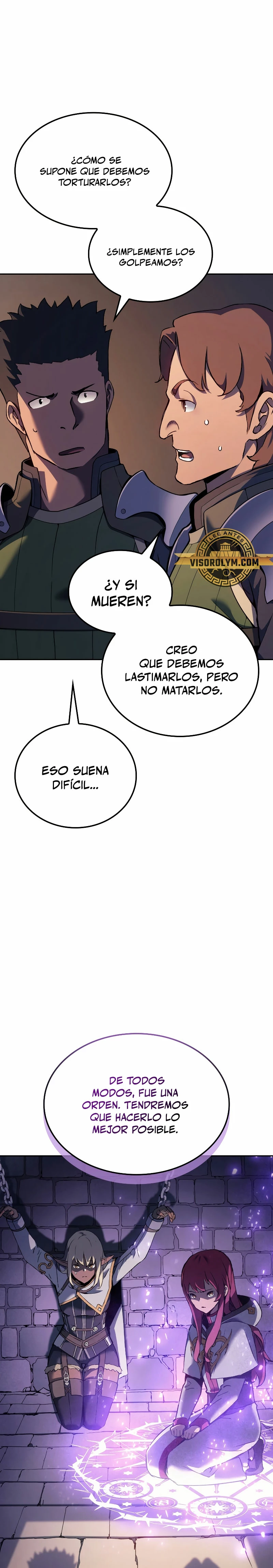 El Indomable Rey Marcial Capitulo 25 página 28