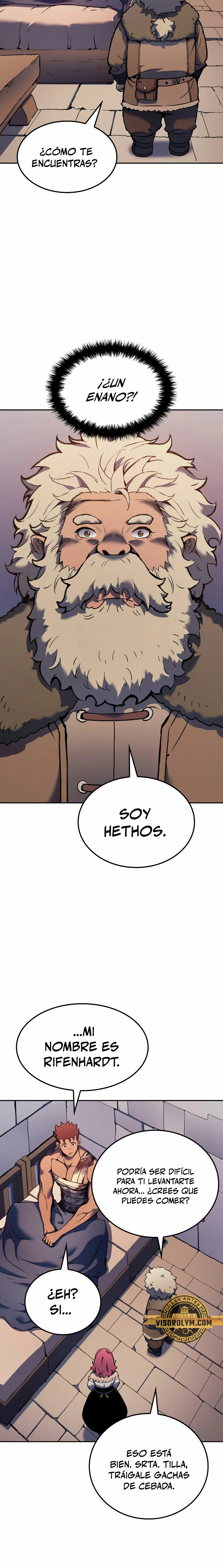 El Indomable Rey Marcial Capitulo 25 página 5