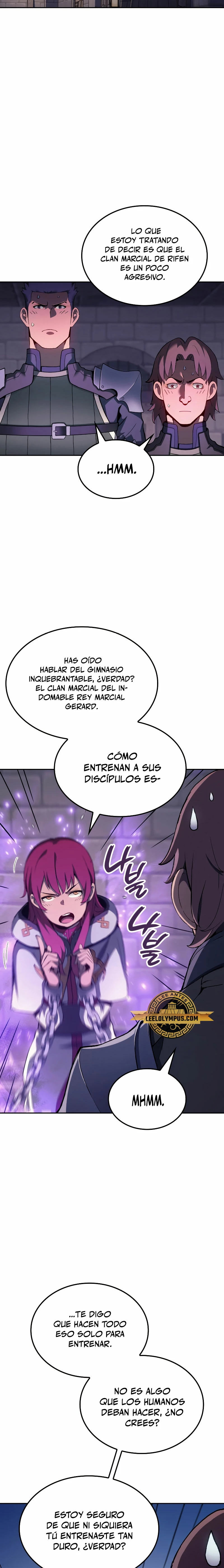 El Indomable Rey Marcial Capitulo 26 página 3