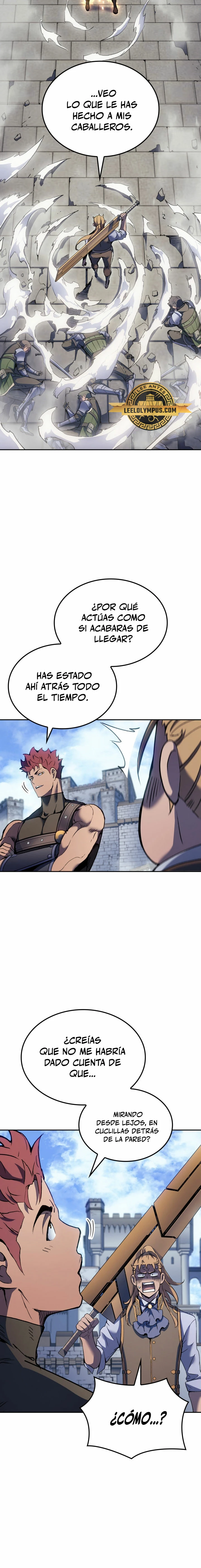 El Indomable Rey Marcial Capitulo 27 página 19