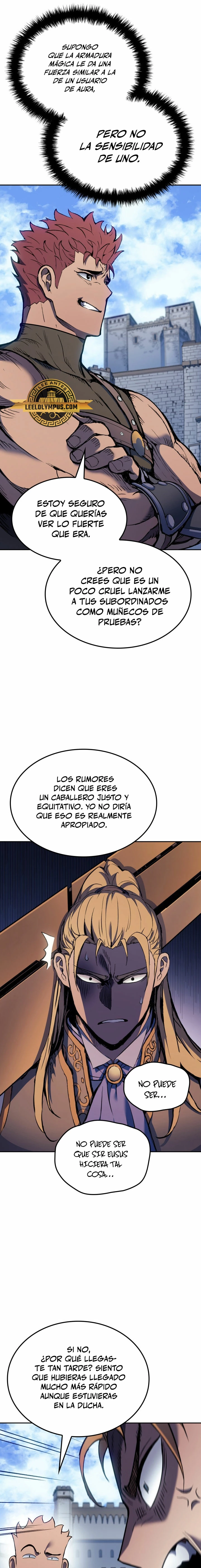 El Indomable Rey Marcial Capitulo 27 página 20