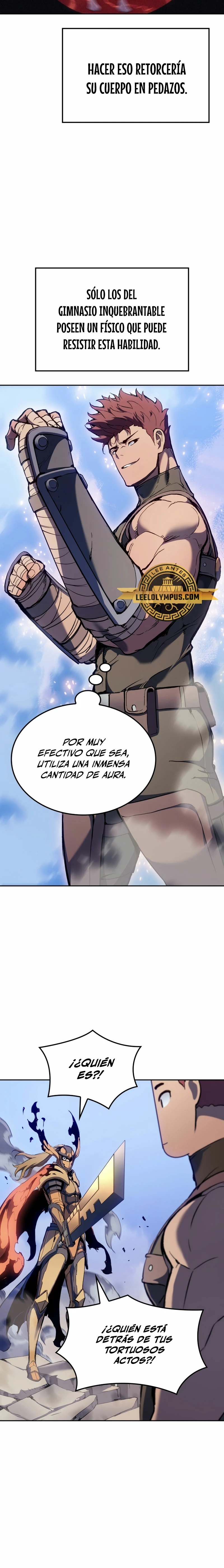 El Indomable Rey Marcial Capitulo 28 página 31