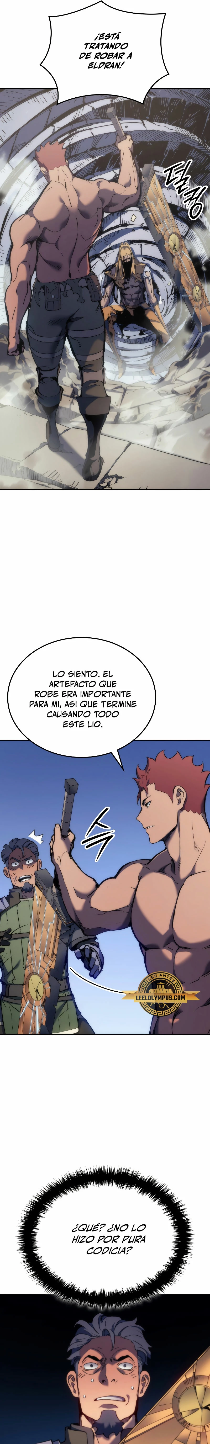 El Indomable Rey Marcial Capitulo 29 página 17