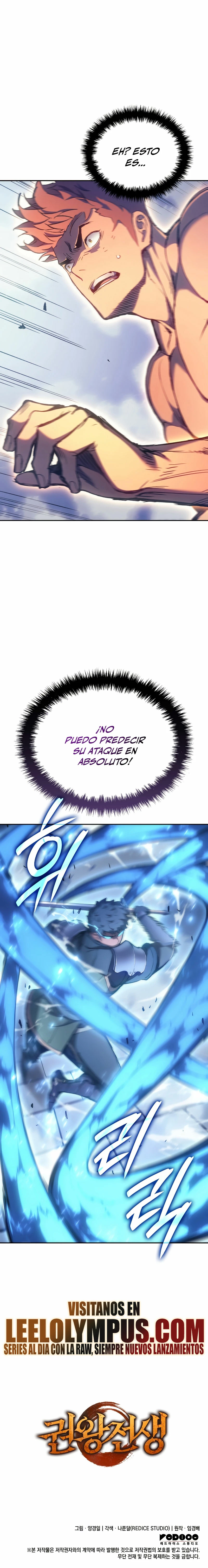 El Indomable Rey Marcial Capitulo 29 página 34
