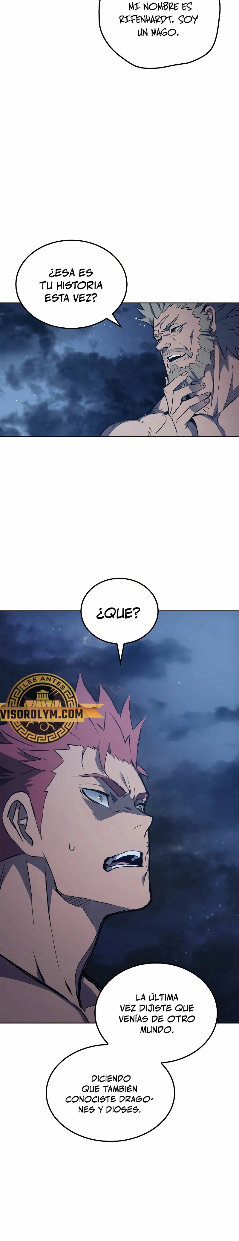 El Indomable Rey Marcial Capitulo 3 página 10
