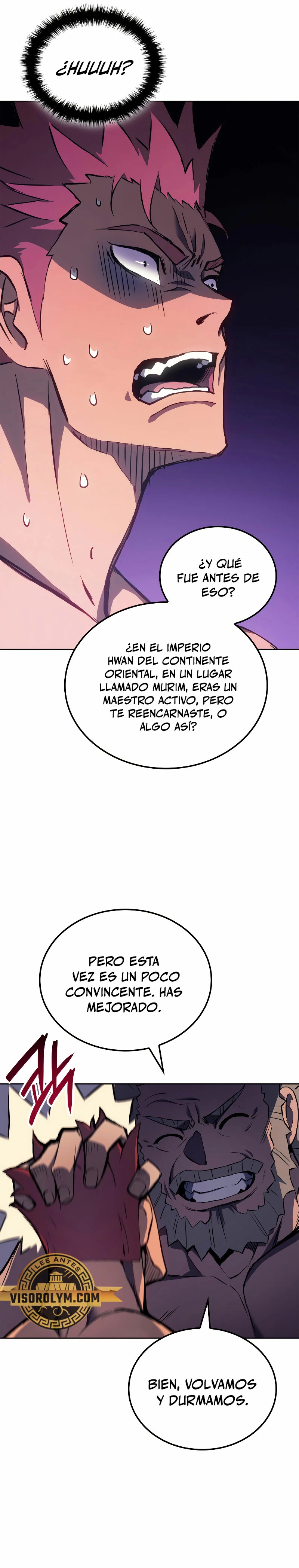 El Indomable Rey Marcial Capitulo 3 página 11