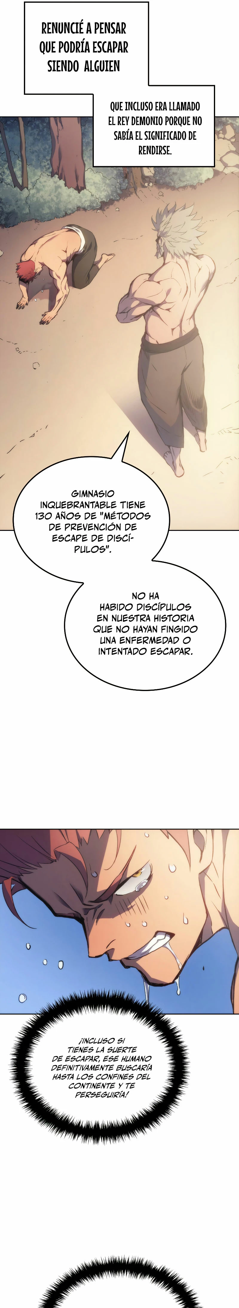 El Indomable Rey Marcial Capitulo 3 página 14