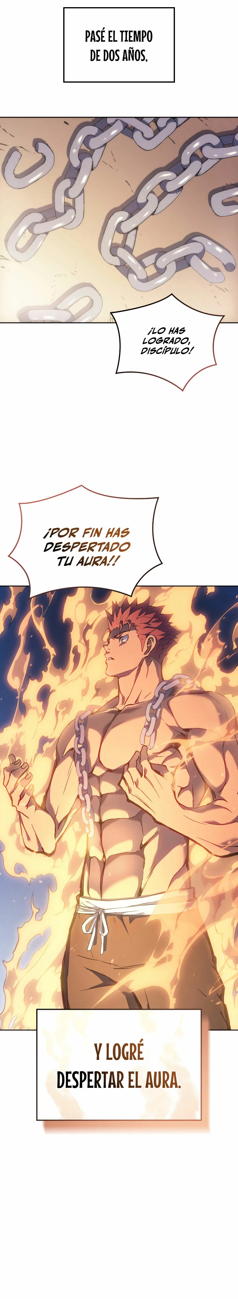 El Indomable Rey Marcial Capitulo 3 página 16