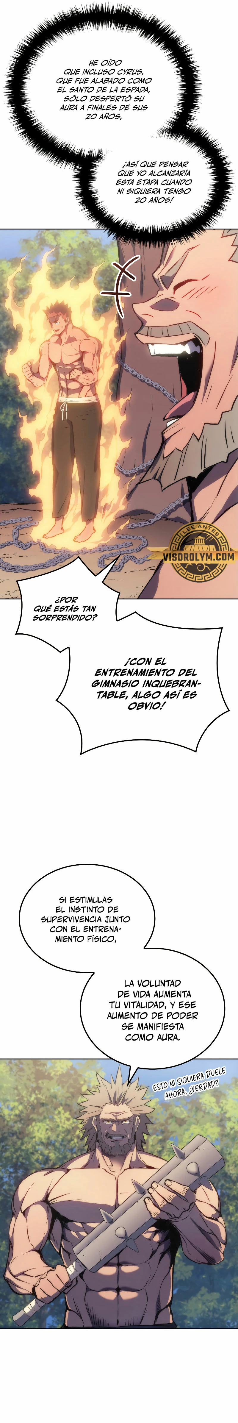 El Indomable Rey Marcial Capitulo 3 página 17