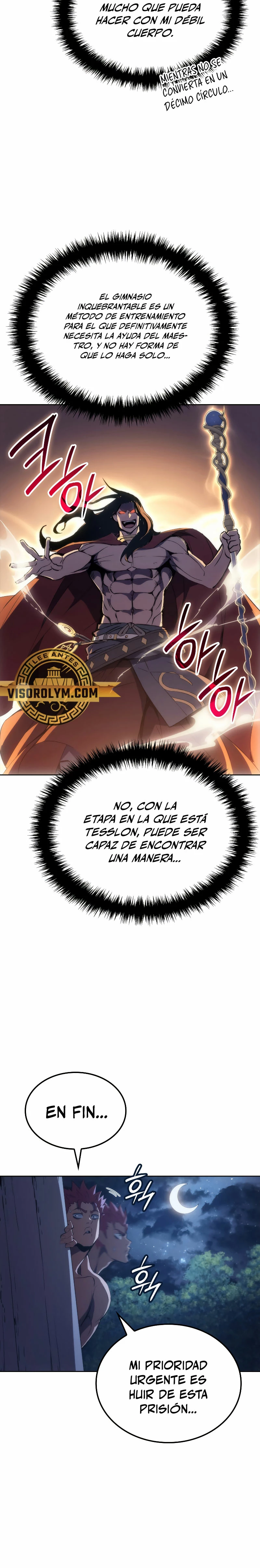 El Indomable Rey Marcial Capitulo 3 página 7