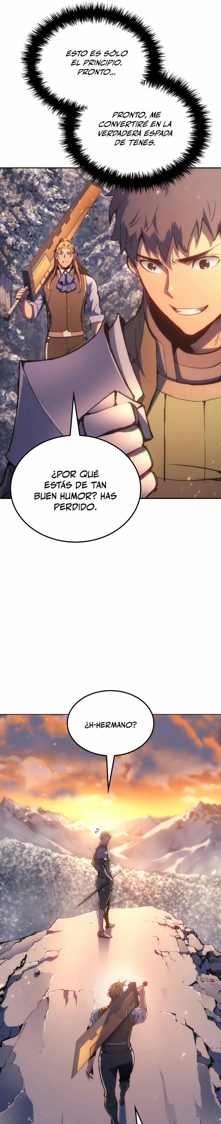 El Indomable Rey Marcial Capitulo 30 página 32