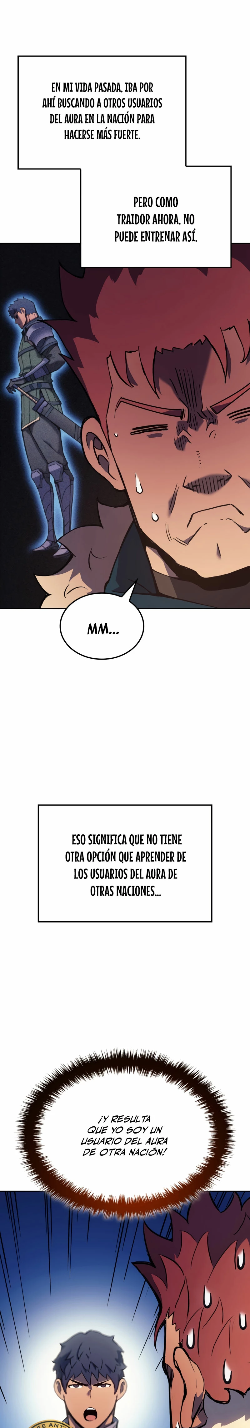 El Indomable Rey Marcial Capitulo 31 página 33
