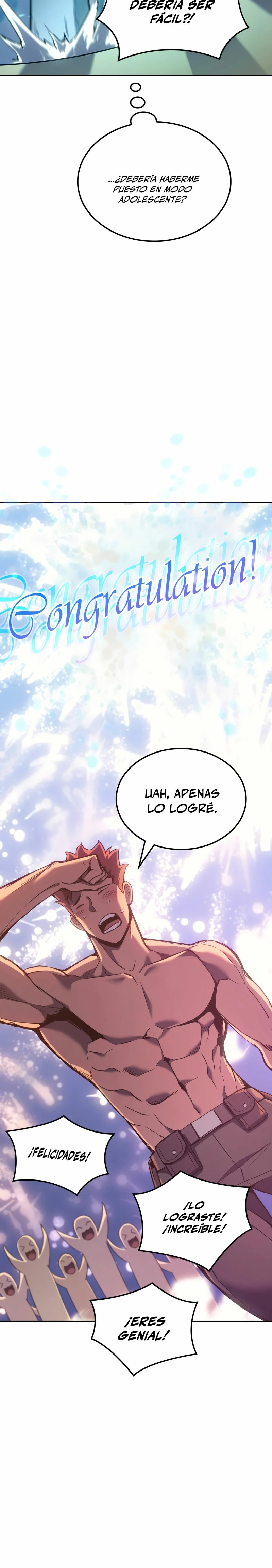 El Indomable Rey Marcial Capitulo 32 página 31