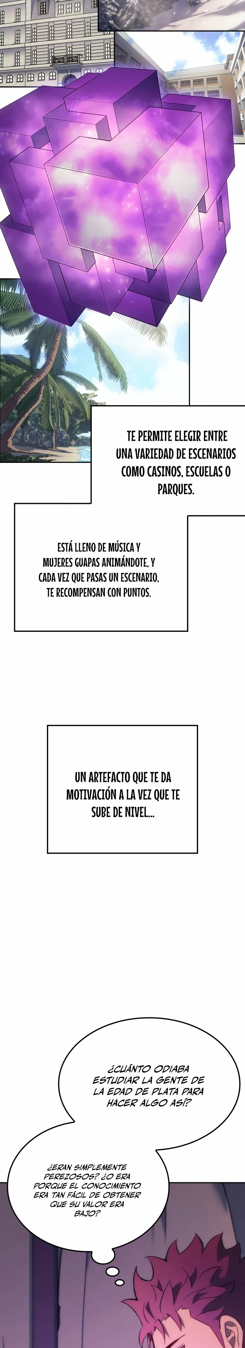 El Indomable Rey Marcial Capitulo 32 página 33