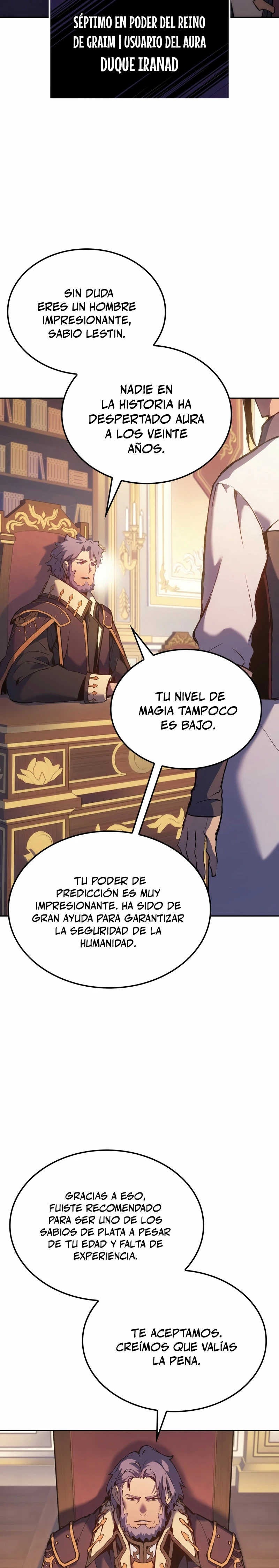 El Indomable Rey Marcial Capitulo 32 página 9