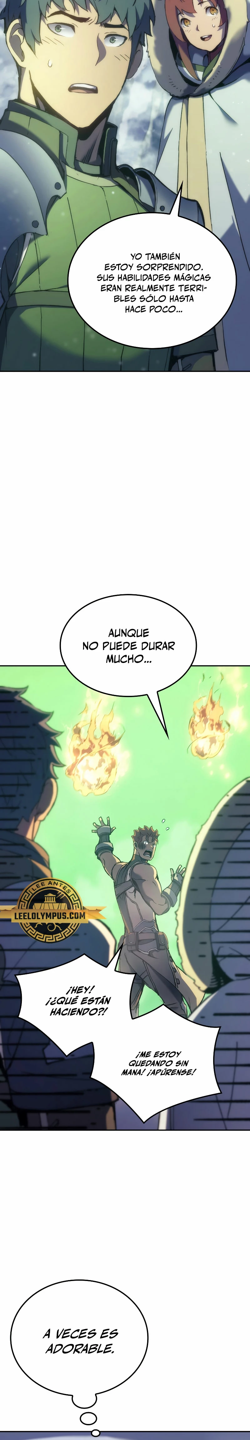 El Indomable Rey Marcial Capitulo 33 página 31