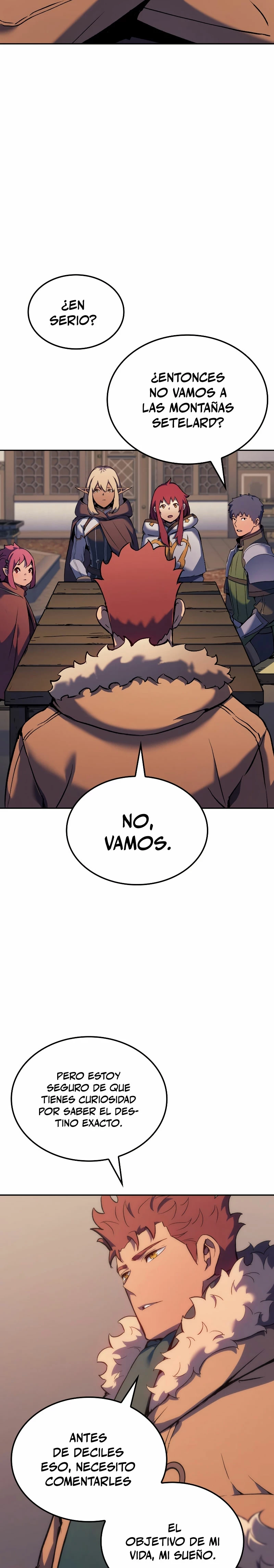 El Indomable Rey Marcial Capitulo 33 página 9