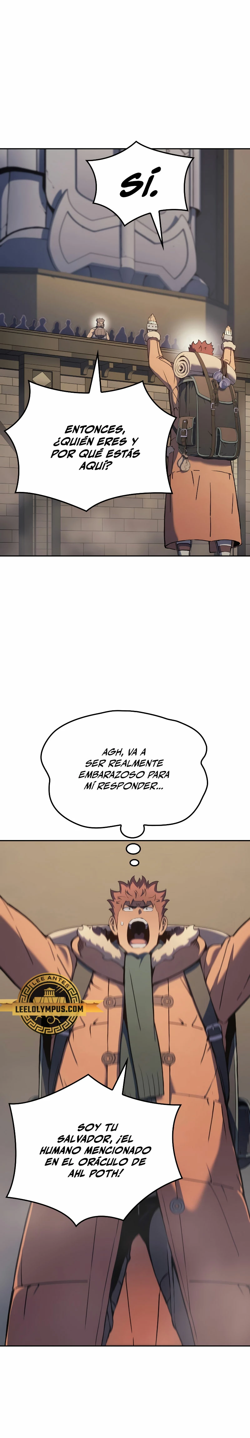 El Indomable Rey Marcial Capitulo 34 página 20