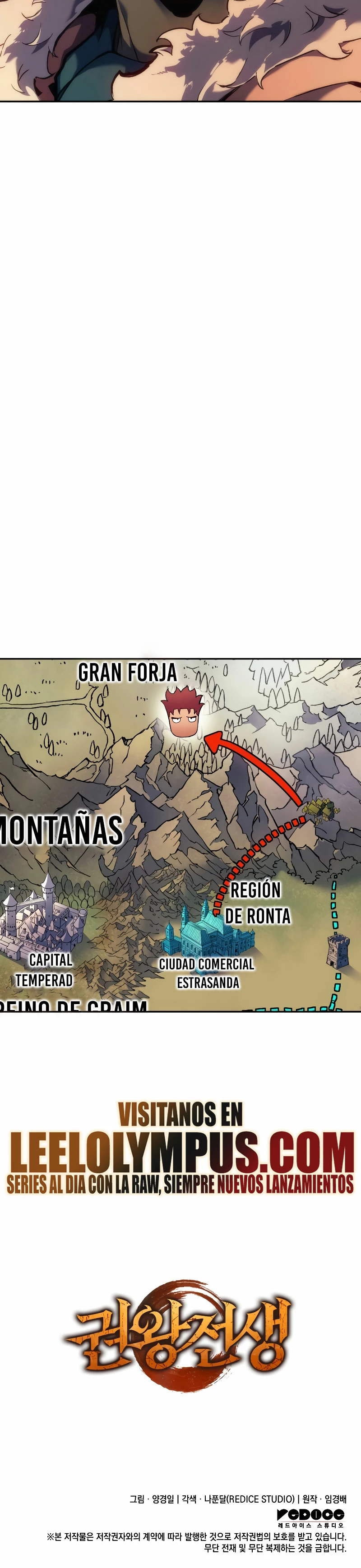 El Indomable Rey Marcial Capitulo 34 página 37