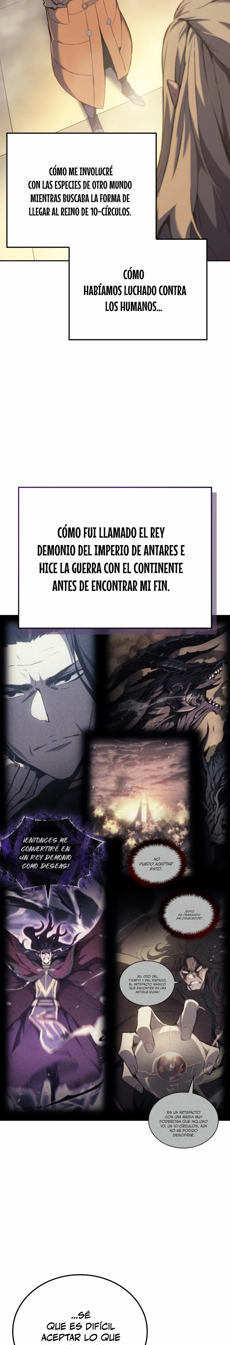 El Indomable Rey Marcial Capitulo 35 página 15