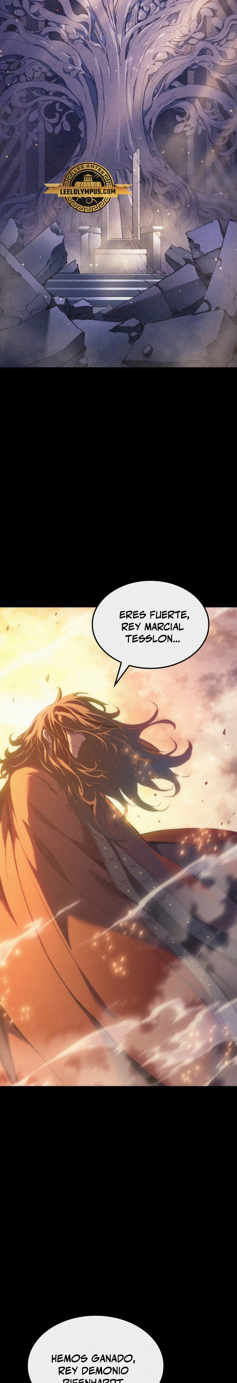 El Indomable Rey Marcial Capitulo 35 página 3