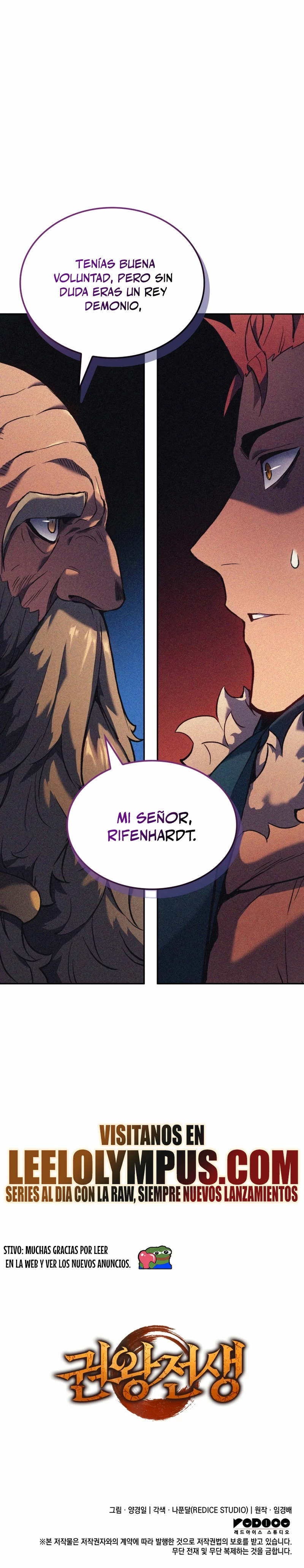 El Indomable Rey Marcial Capitulo 35 página 37