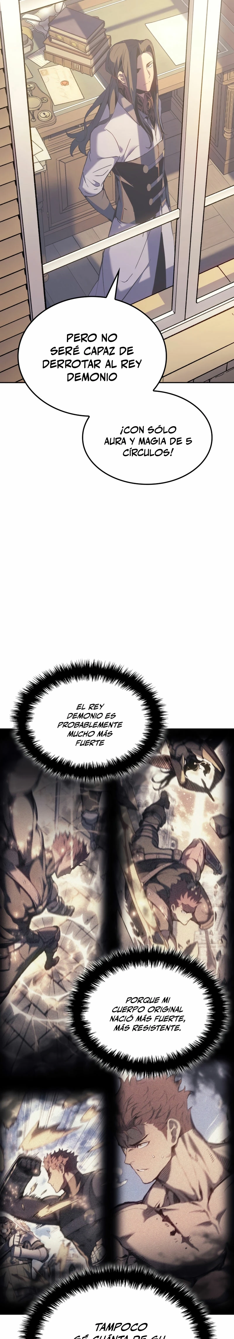 El Indomable Rey Marcial Capitulo 35 página 9