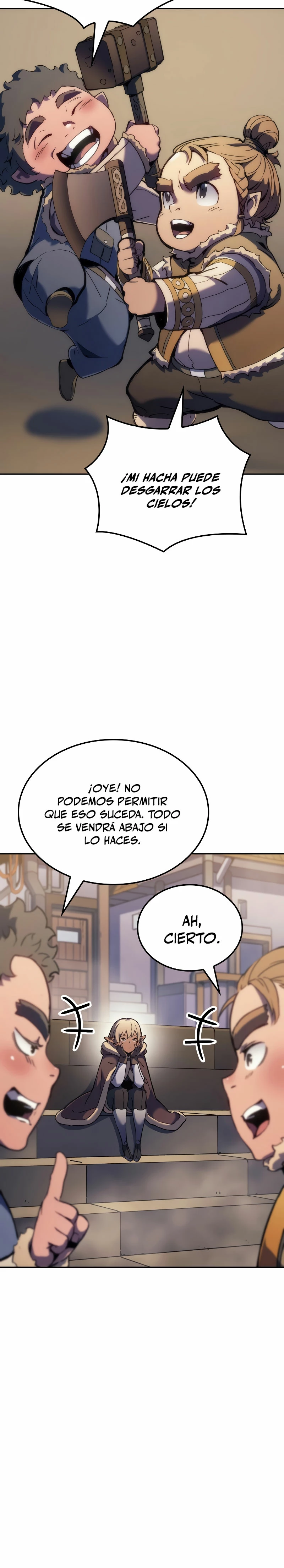 El Indomable Rey Marcial Capitulo 36 página 34