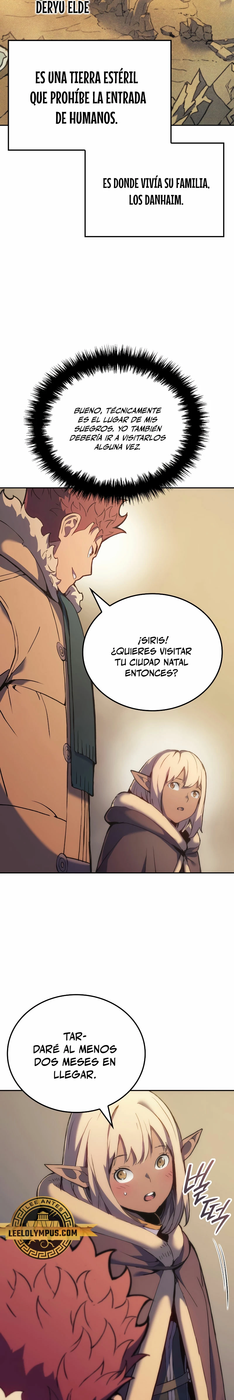 El Indomable Rey Marcial Capitulo 36 página 39