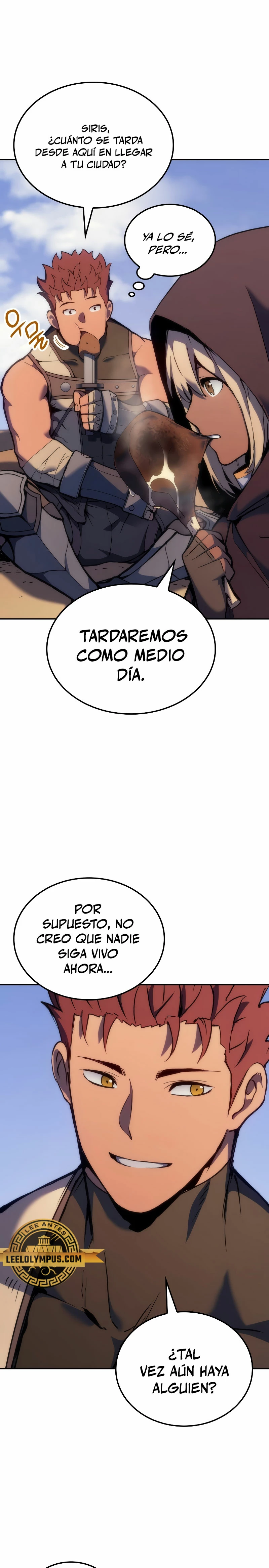 El Indomable Rey Marcial Capitulo 37 página 10