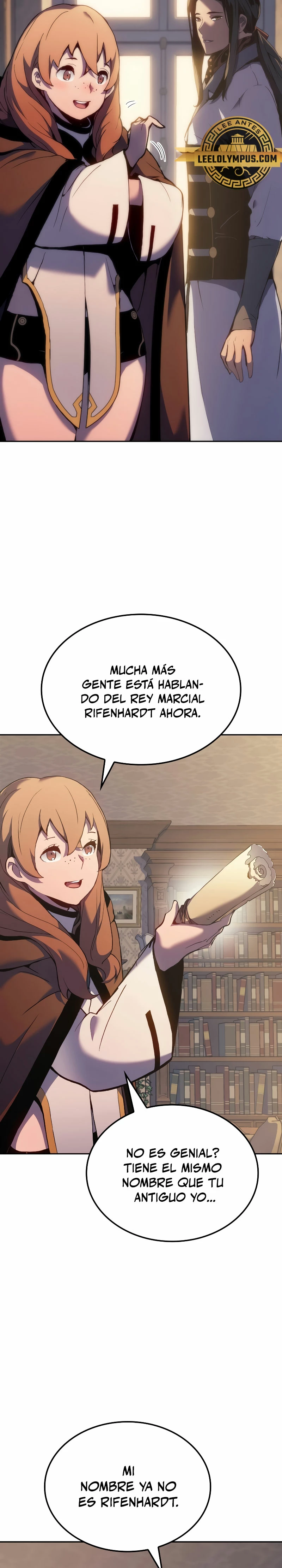 El Indomable Rey Marcial Capitulo 37 página 30