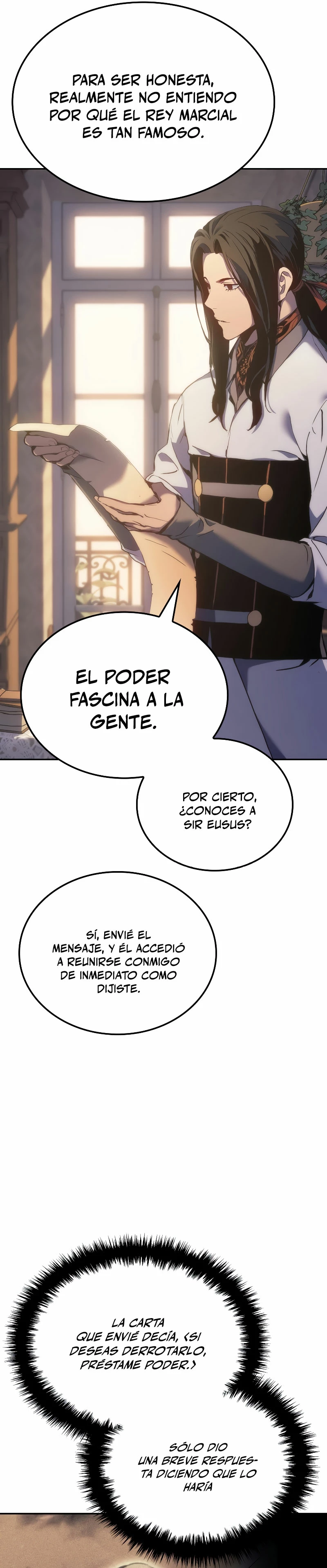 El Indomable Rey Marcial Capitulo 37 página 32