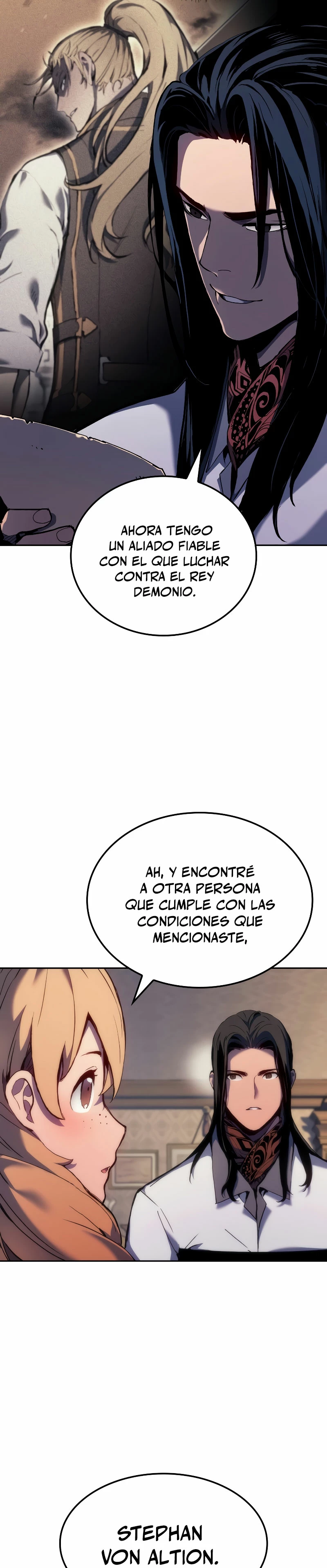 El Indomable Rey Marcial Capitulo 37 página 33