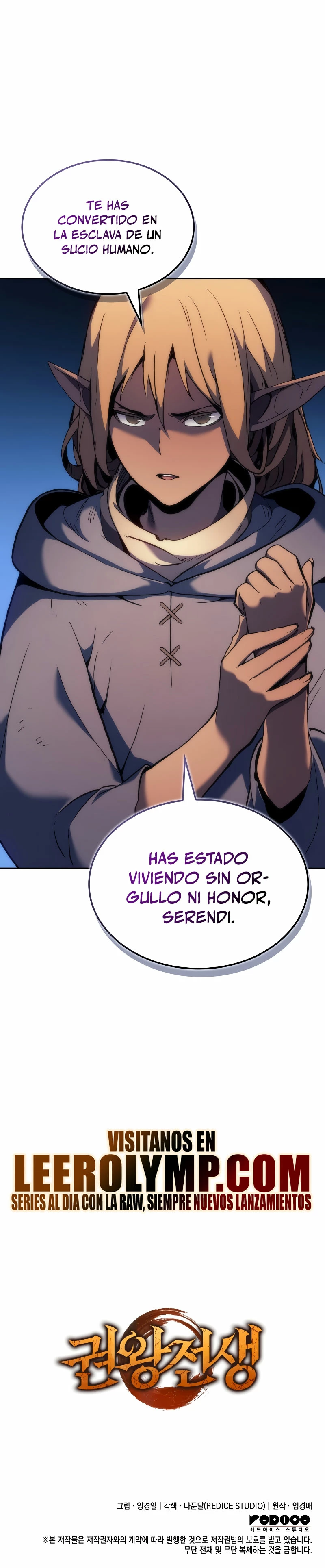 El Indomable Rey Marcial Capitulo 38 página 40