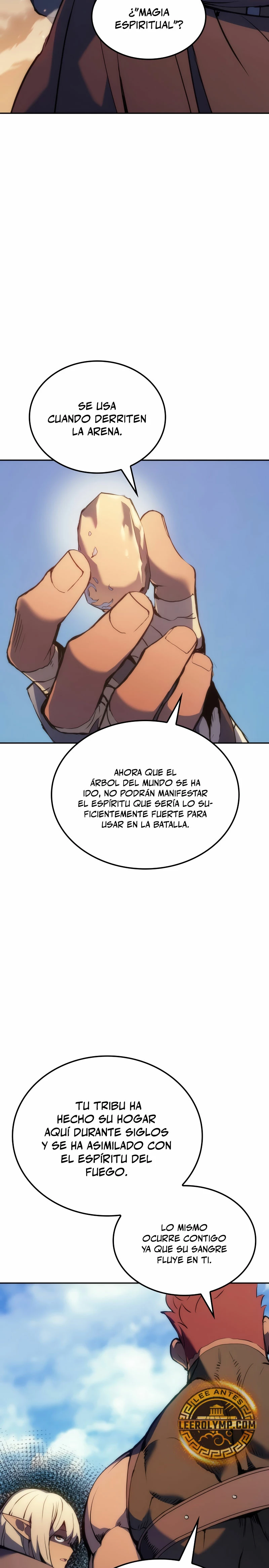 El Indomable Rey Marcial Capitulo 39 página 33