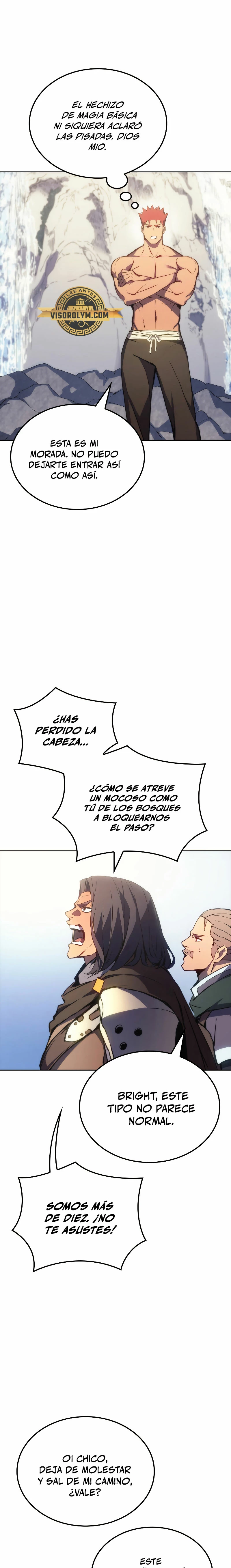 El Indomable Rey Marcial Capitulo 4 página 10