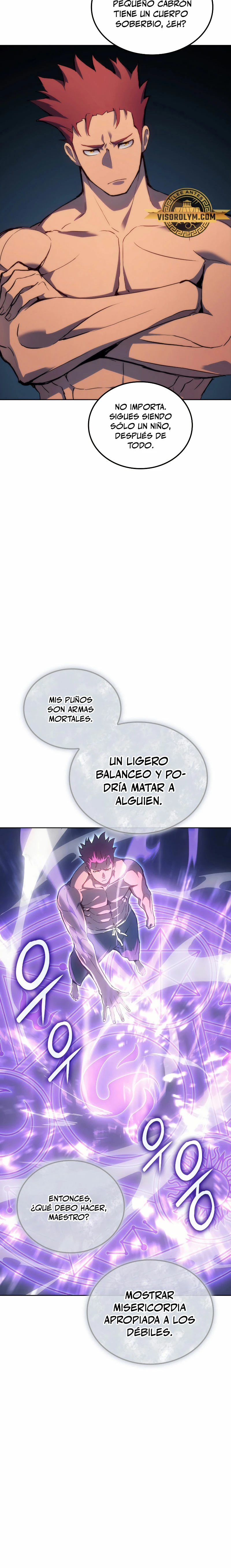 El Indomable Rey Marcial Capitulo 4 página 11