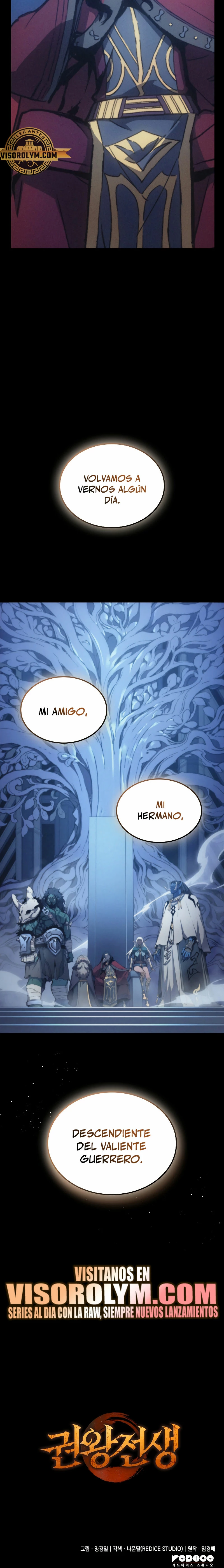 El Indomable Rey Marcial Capitulo 4 página 31