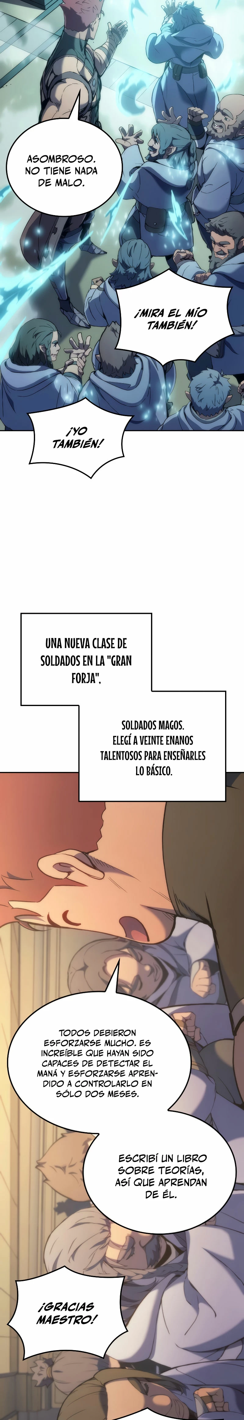 El Indomable Rey Marcial Capitulo 41 página 9