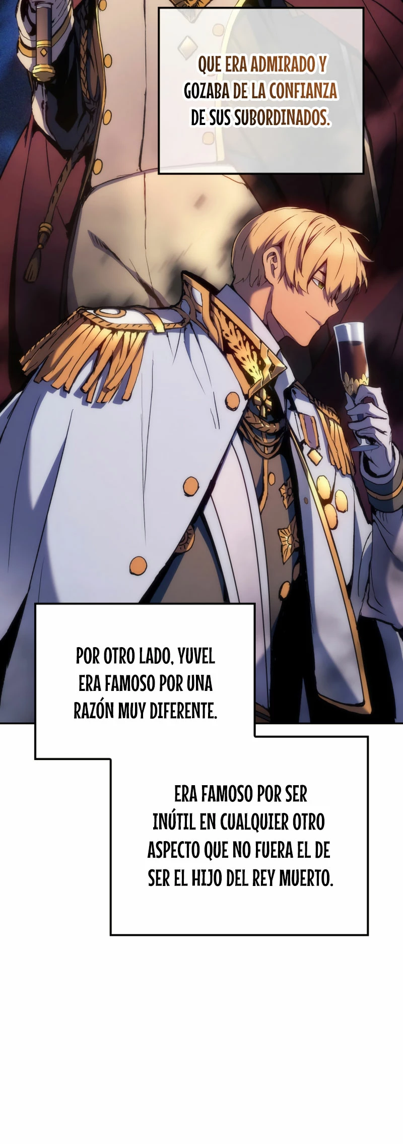El Indomable Rey Marcial Capitulo 42 página 35