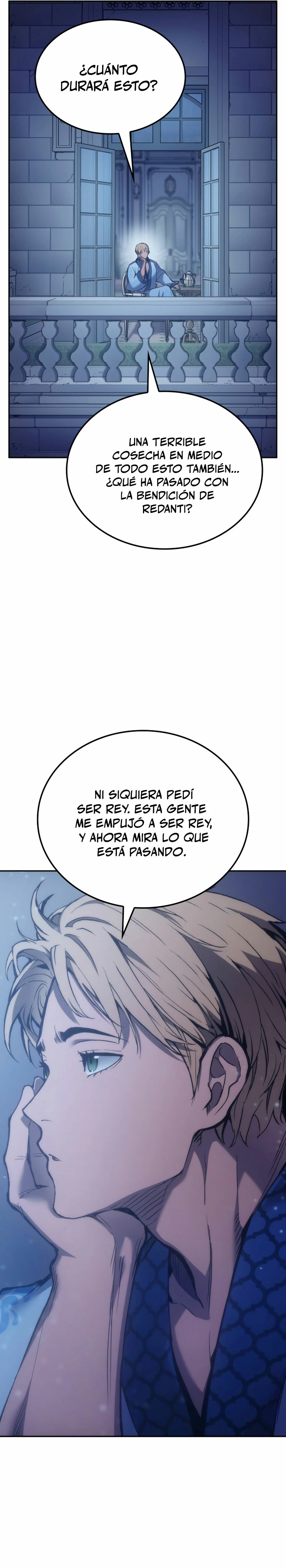 El Indomable Rey Marcial Capitulo 42 página 38