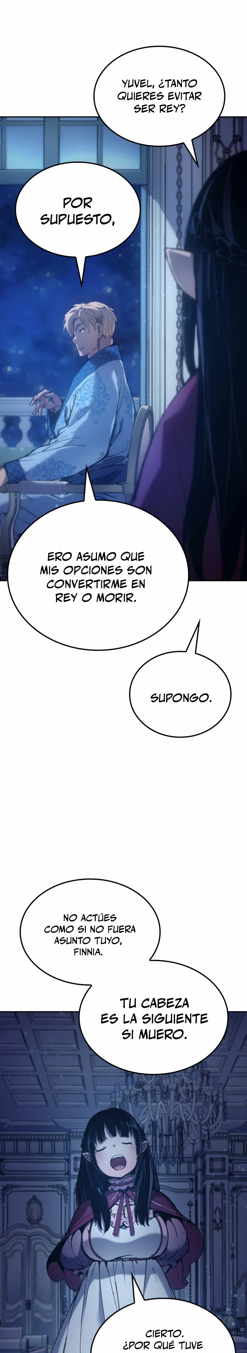 El Indomable Rey Marcial Capitulo 42 página 39